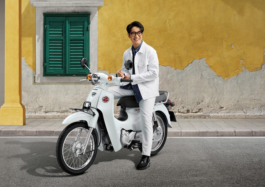 รูปภาพ ฮอนด้า Honda Super Cub MY2022 ปี 2022