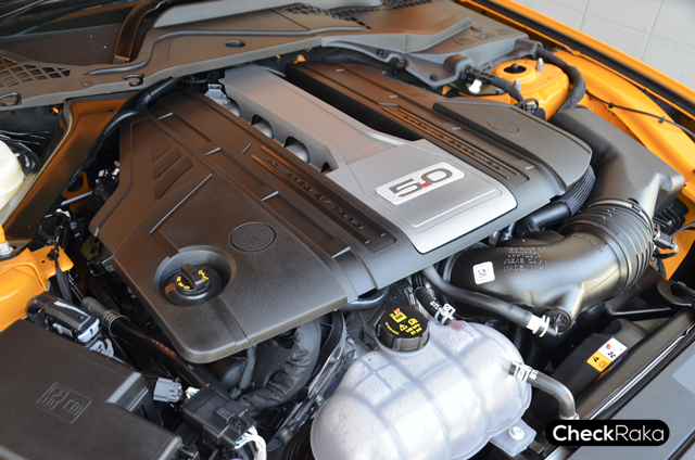 รูปภาพ ฟอร์ด Ford Mustang 5.0L V8 GT Coupe Performance Pack ปี 2018