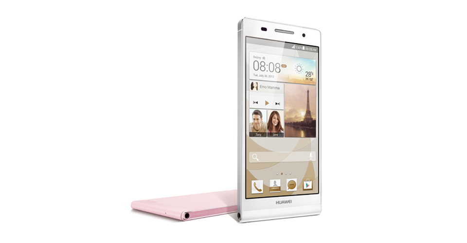 รูปภาพ หัวเหว่ย Huawei Ascend P6