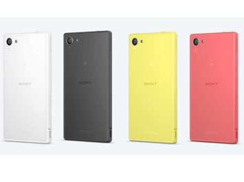 รูปภาพ โซนี่ Sony Xperia Z5 Compact