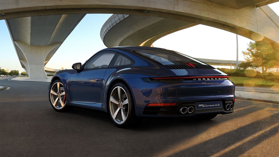 รูปภาพ ปอร์เช่ Porsche 911 Carrera 4S ปี 2019