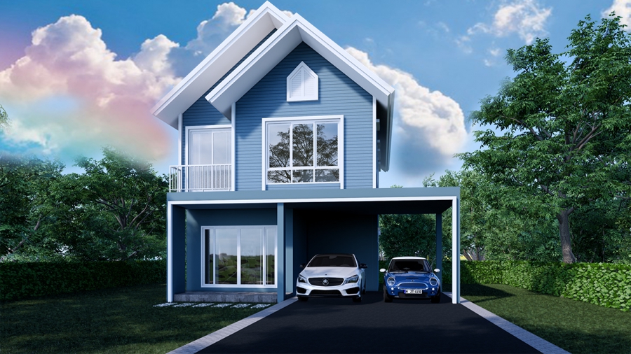 รูปภาพ วินนิ่ง เรสซิเดนท์ วงแหวน - คลอง 5 (Winning Residence Wongwaen - Klong 5)