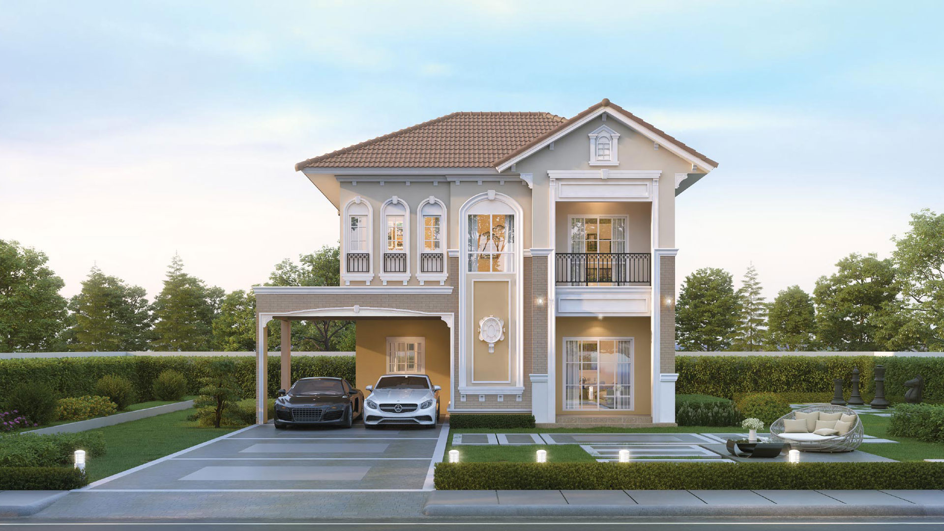 รูปภาพ บ้านลลิล เดอะ เพรสทีจ อ่อนนุช - สุวรรณภูมิ (Baanlalin The Prestige Onnut - Suvarnabhumi)