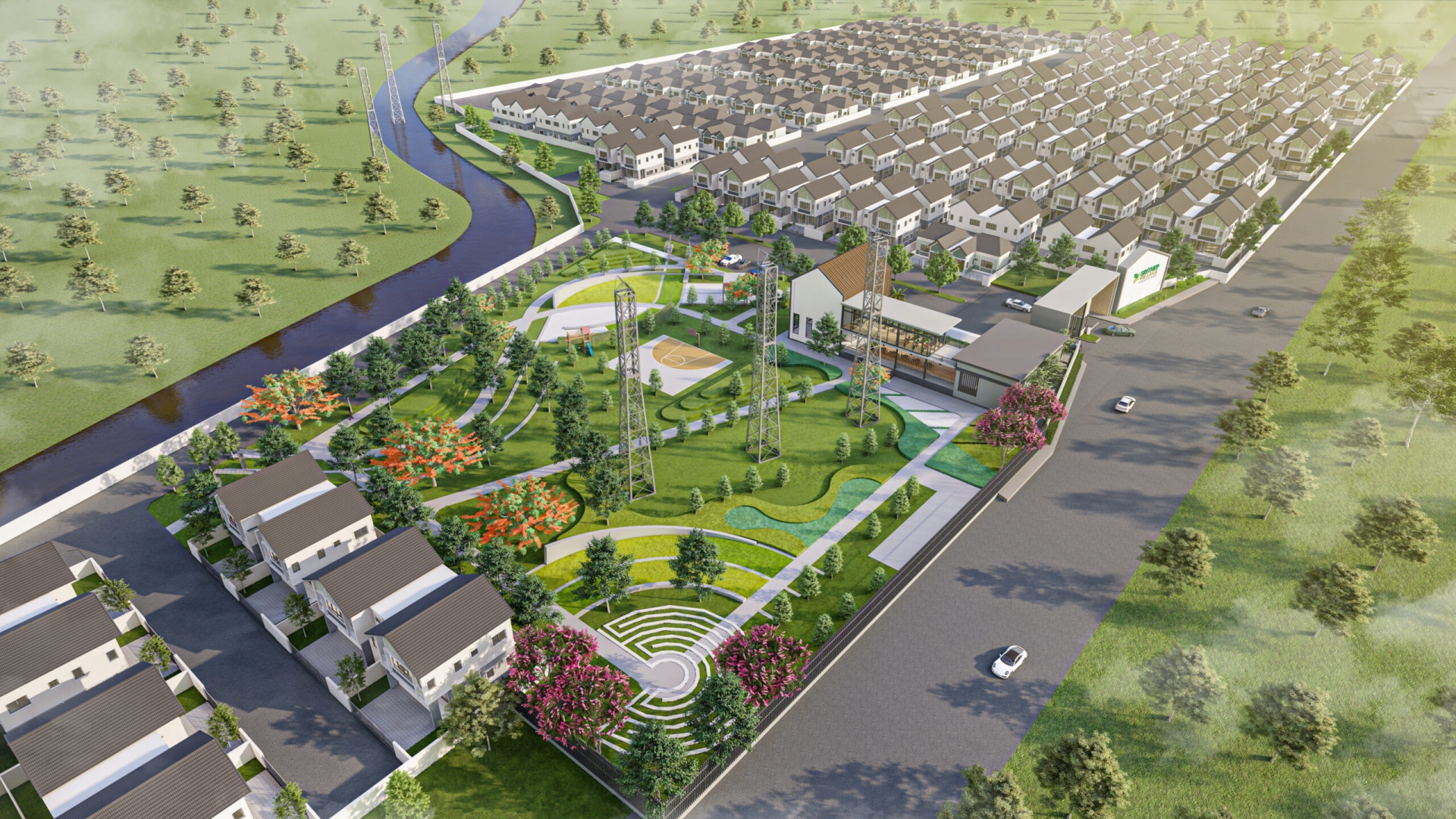 รูปภาพ ศรีเทพวิลเลจ บางปะกง (Srithep Village Bangpakong)