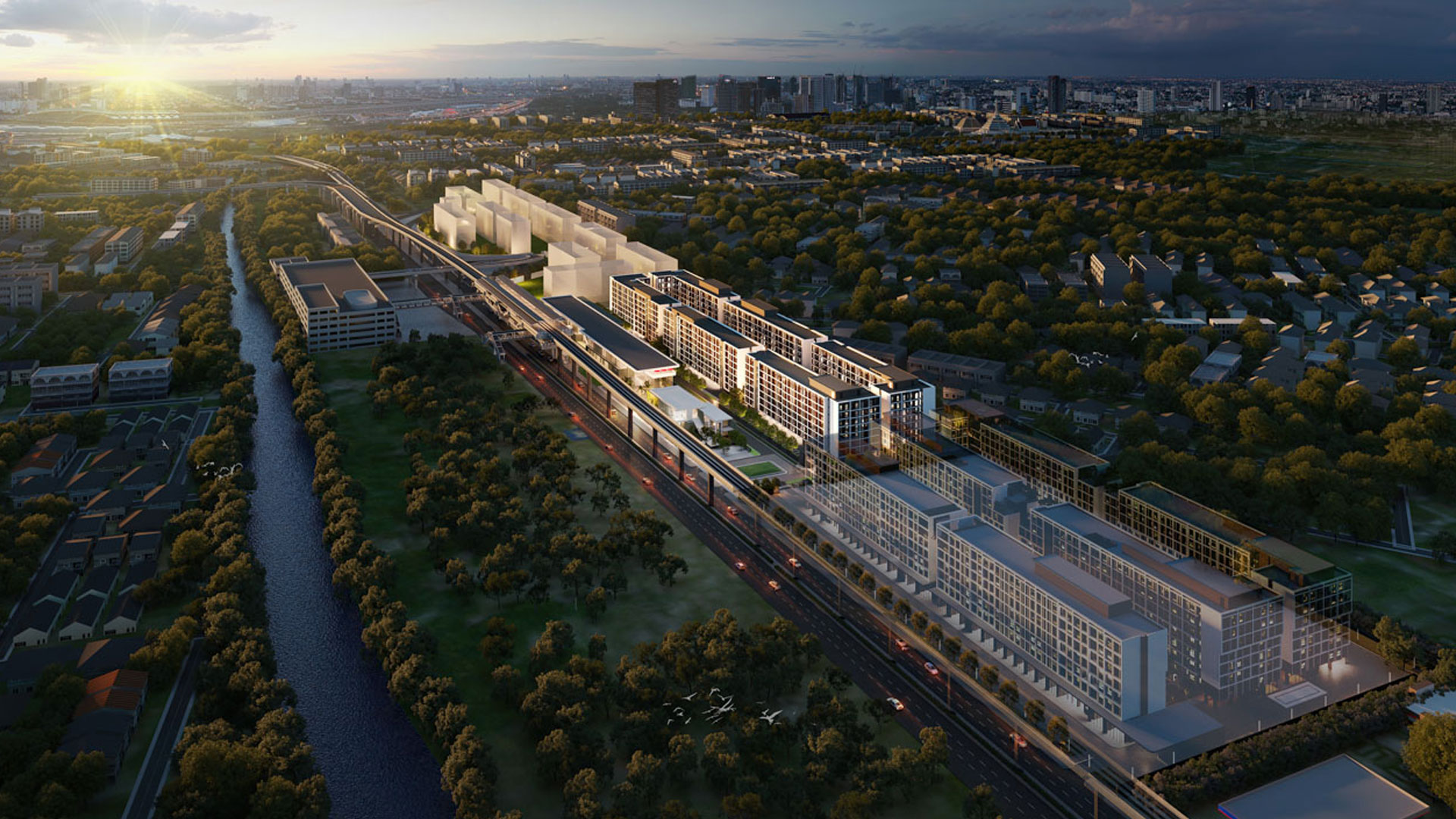 รูปภาพ นิว คอร์ คูคต สเตชัน (Nue Core Khukhot Station)