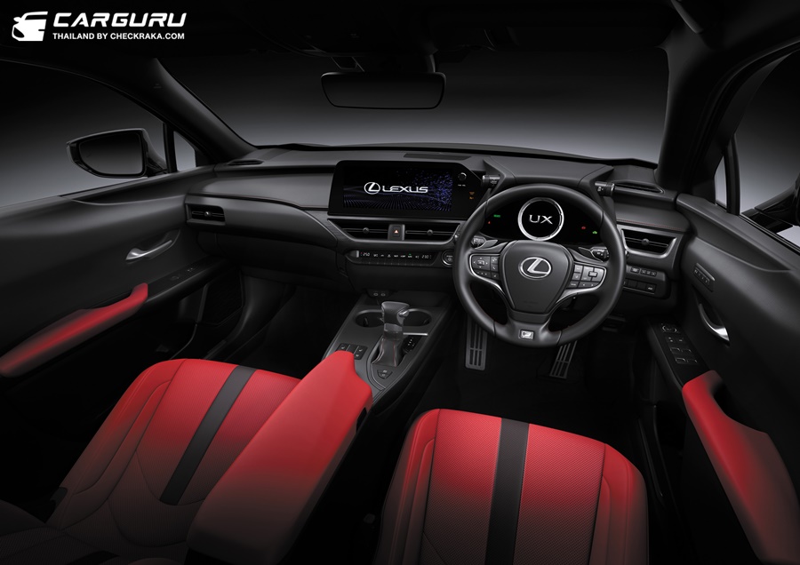 รูปภาพ เลกซัส Lexus UX 250h F-Sport AWD ปี 2022