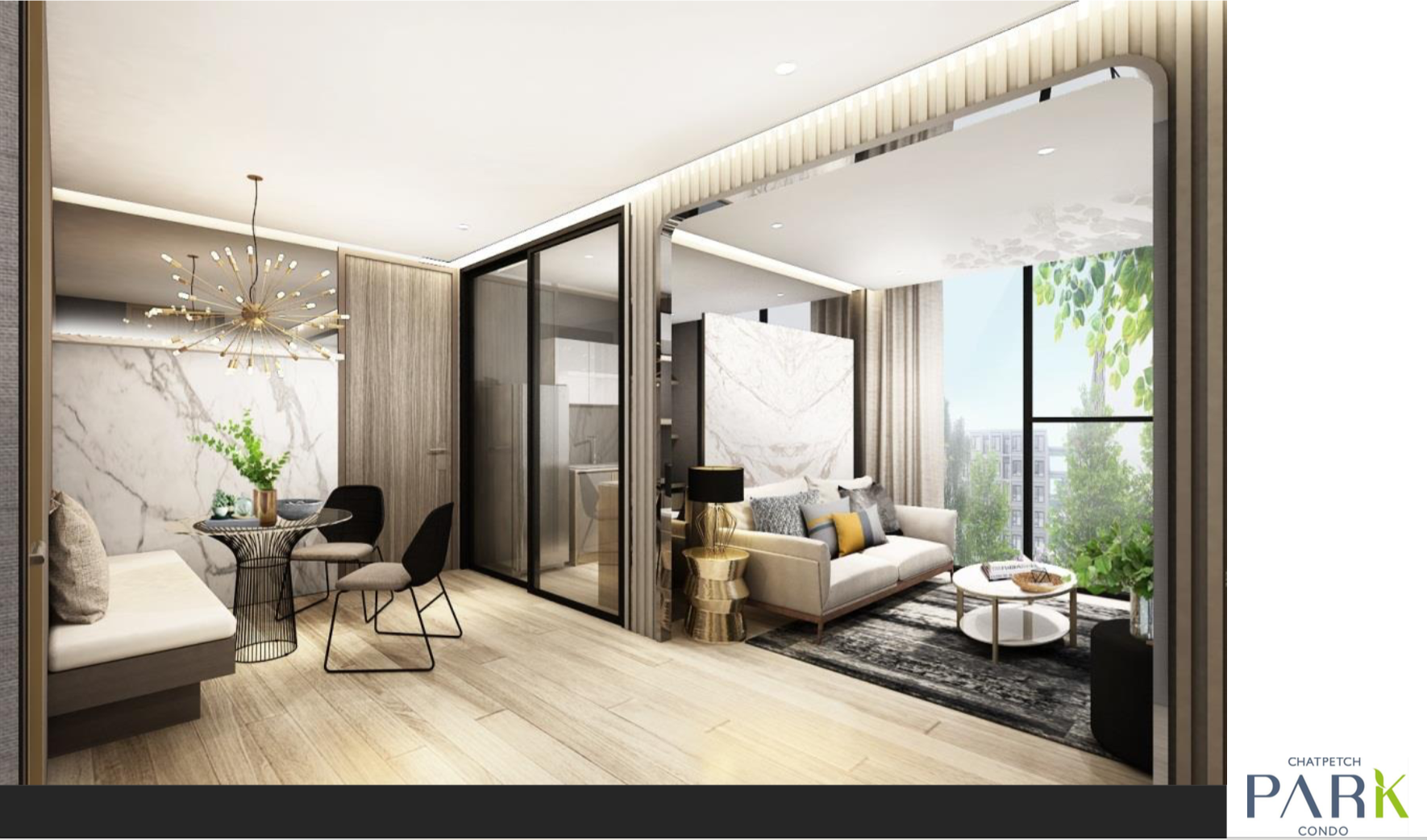 รูปภาพ ฉัตรเพชร ปาร์ค คอนโด (Chatpetch)