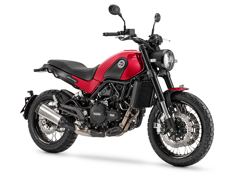 รูปภาพ เบเนลลี Benelli Leoncino Trail 500 ABS ปี 2018
