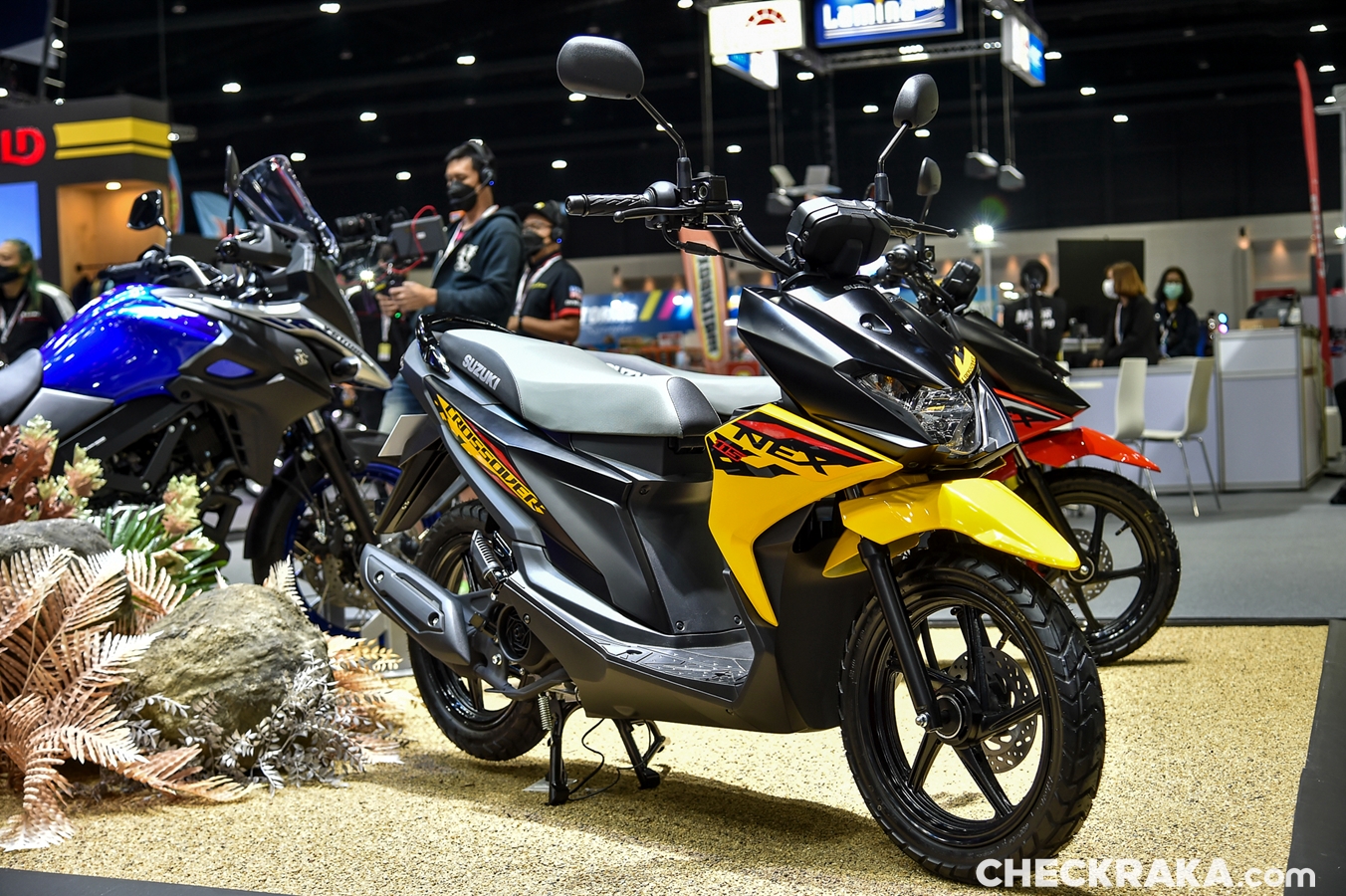 รูปภาพ ซูซูกิ Suzuki Nex CROSSOVER ปี 2021