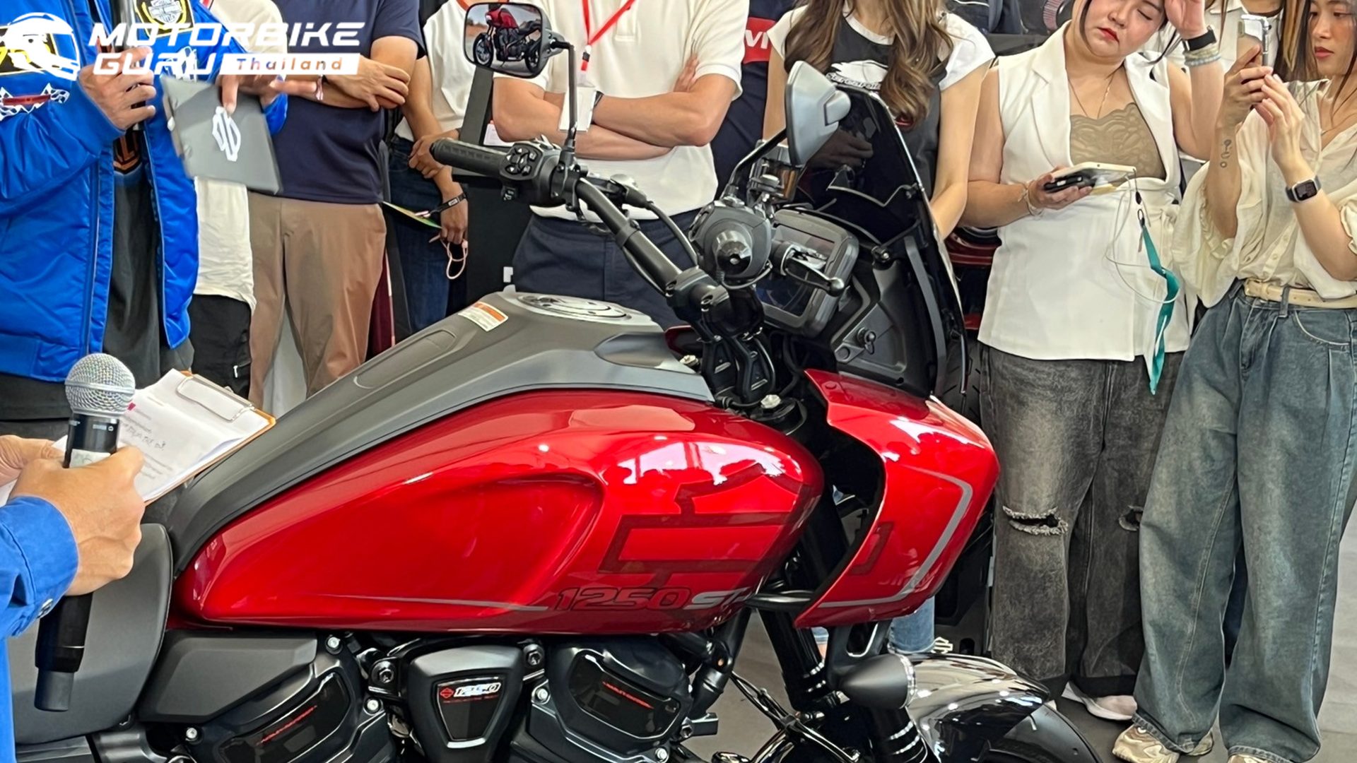 รูปภาพ ฮาร์ลีย์-เดวิดสัน Harley-Davidson Pan America 1250 ST ปี 2025