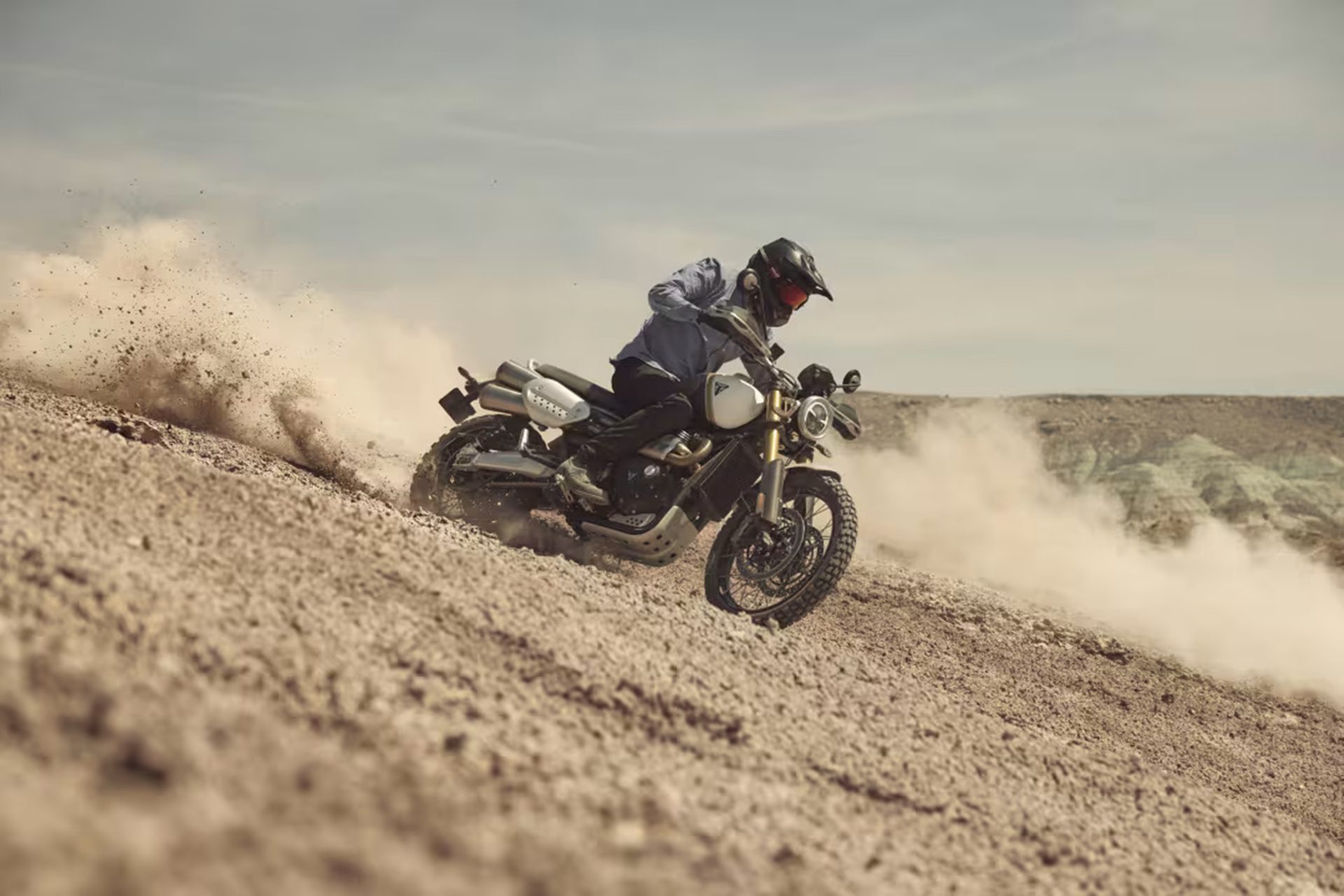 รูปภาพ ไทรอัมพ์ Triumph Scrambler 1200 XE ปี 2025