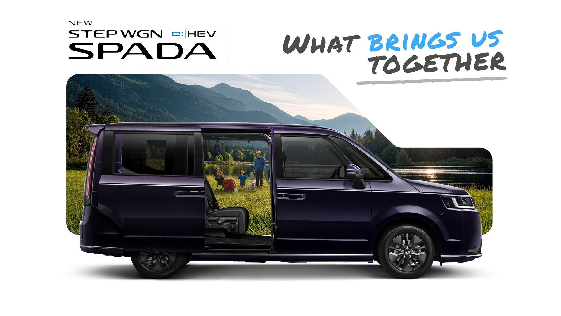 รูปภาพ ฮอนด้า Honda STEP WGN e:HEV SPADA ปี 2025