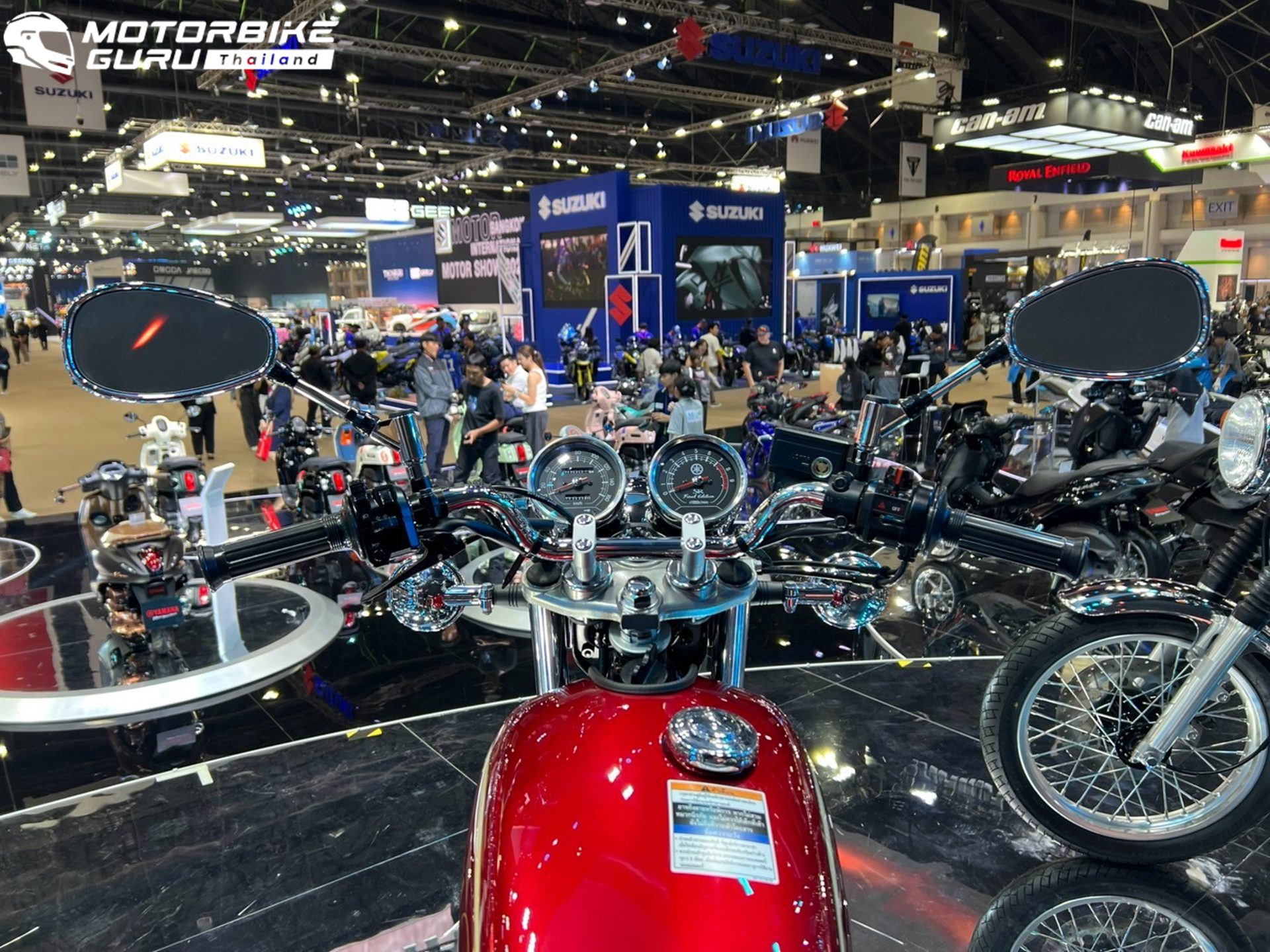 รูปภาพ ยามาฮ่า Yamaha SR400 Final Edition ปี 2025