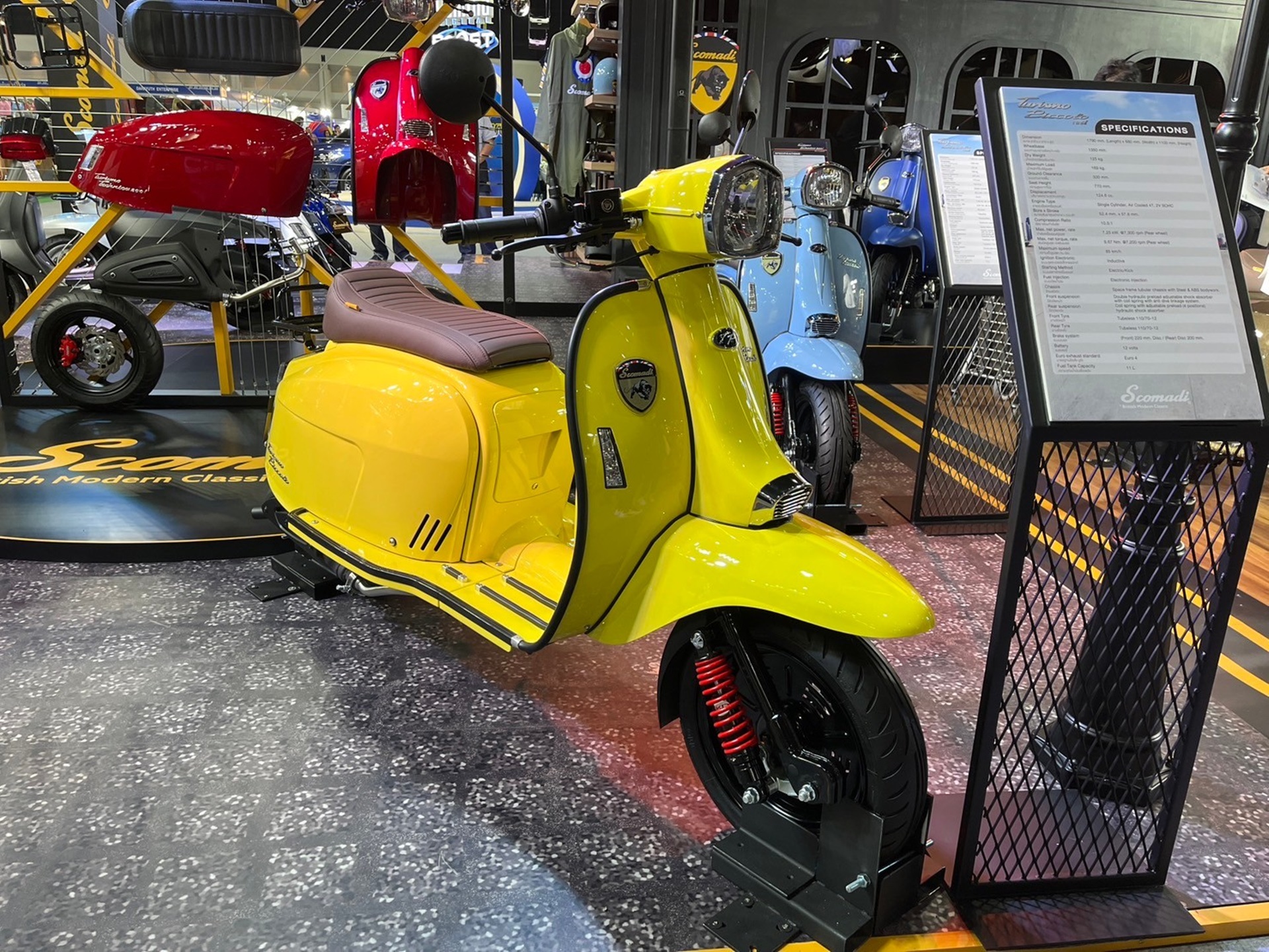 รูปภาพ สโกมาดิ Scomadi TURISMO PICCOLO 125i ปี 2023