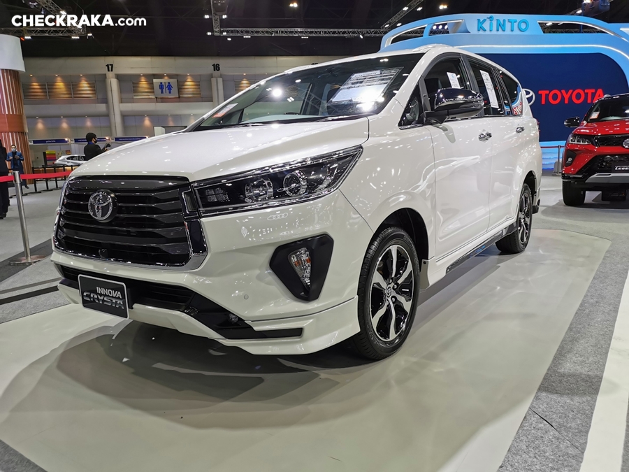 รูปภาพ โตโยต้า Toyota Innova 2.8 Crysta Premium ปี 2020