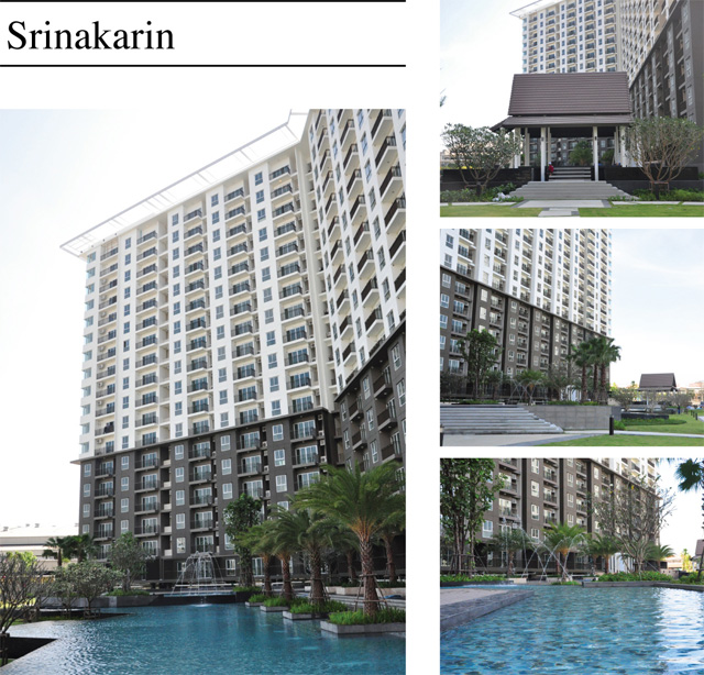 รูปภาพ เดอะ พาร์คแลนด์ ศรีนครินทร์ เลคไซด์ (The Parkland Srinakarin Lake Side)