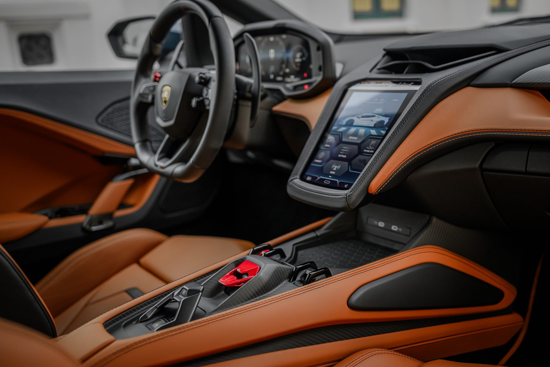 รูปภาพ ลัมโบร์กินี Lamborghini Temerario Standard ปี 2025