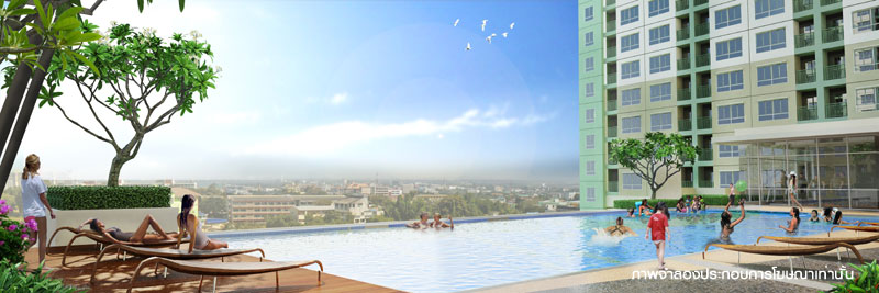 รูปภาพ ลุมพินี วิลล์ นาเกลือ-วงศ์อมาตย์ เฟสใหม่ (Lumpini Ville Naklua-Wongamat)
