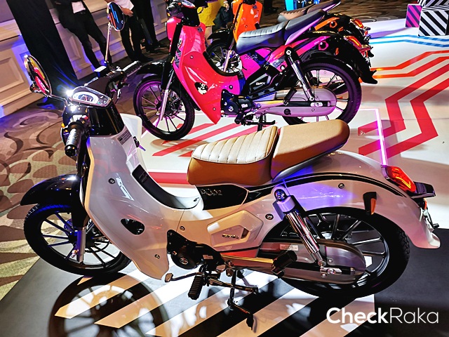 รูปภาพ จีพีเอ็กซ์ GPX POPz 125 MY2019 ปี 2019