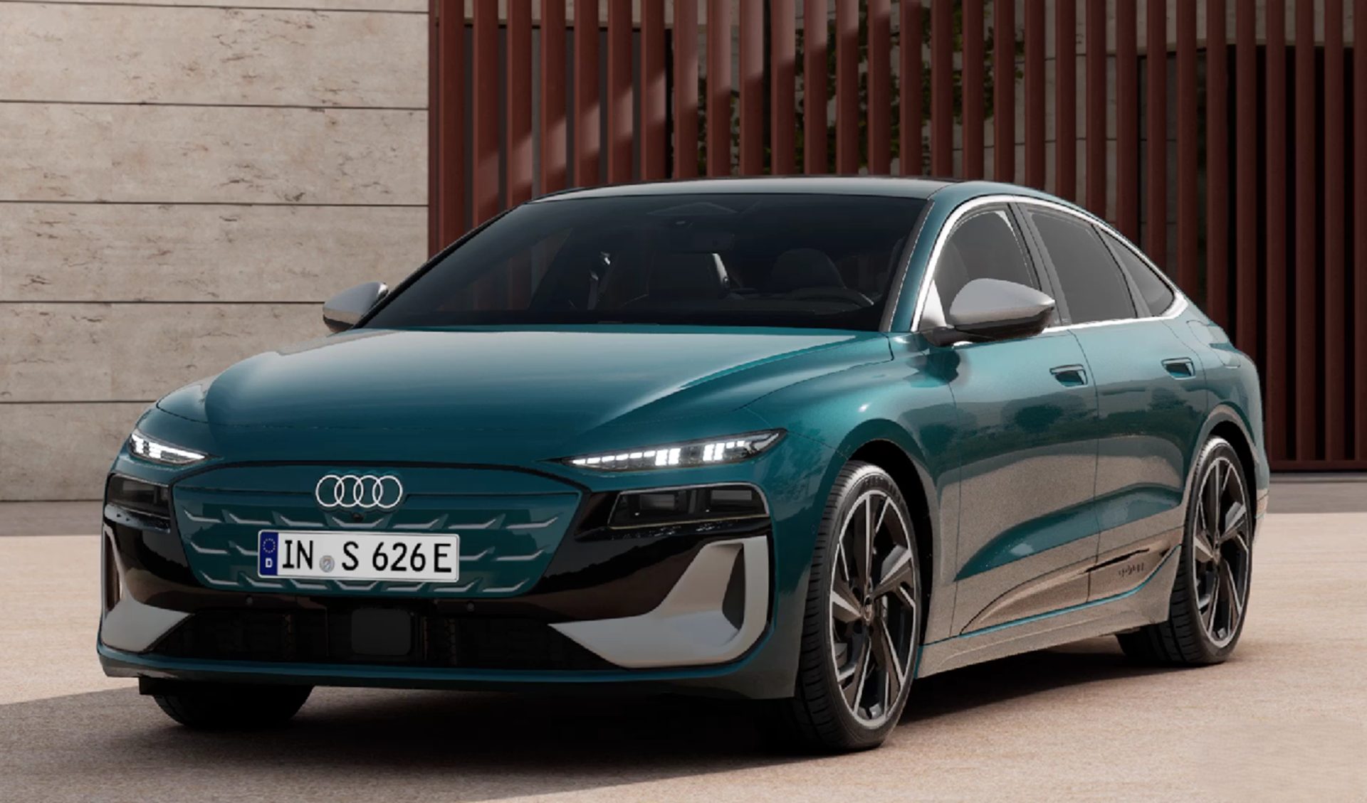 รูปภาพ อาวดี้ Audi S6 Sportback e-tron quattro ปี 2025