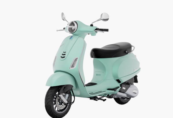 รูปภาพ เวสป้า Vespa LX 125 i-Get ปี 2022