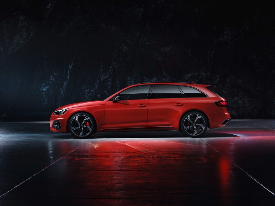 รูปภาพ อาวดี้ Audi RS 4 Avant quattro ปี 2020