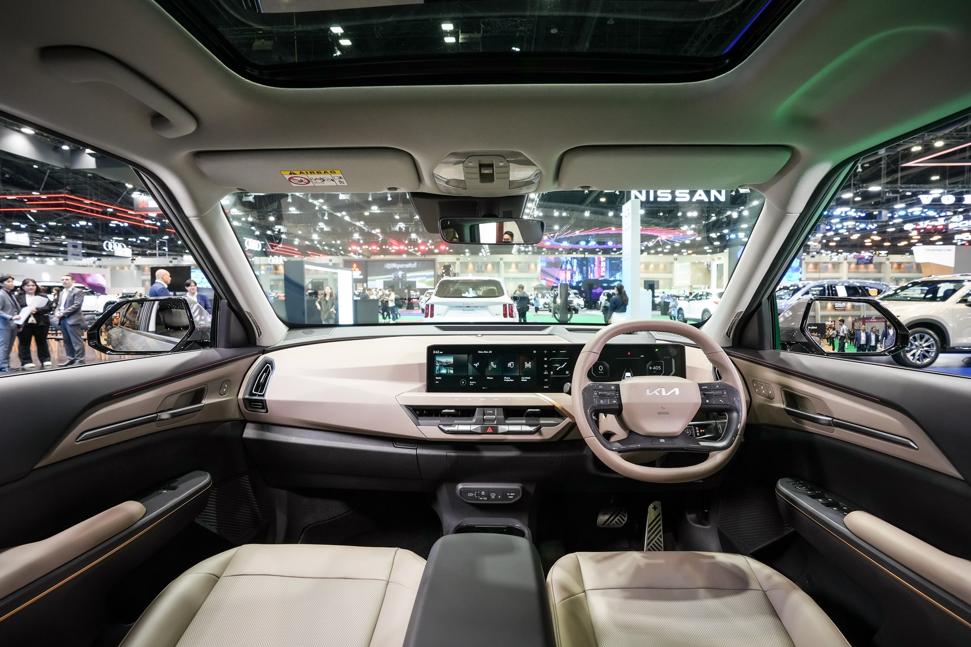 รูปภาพ เกีย KIA EV5 Earth Exclusive AWD ปี 2024