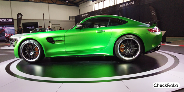 รูปภาพ เมอร์เซเดส-เบนซ์ Mercedes-benz AMG GT R ปี 2017