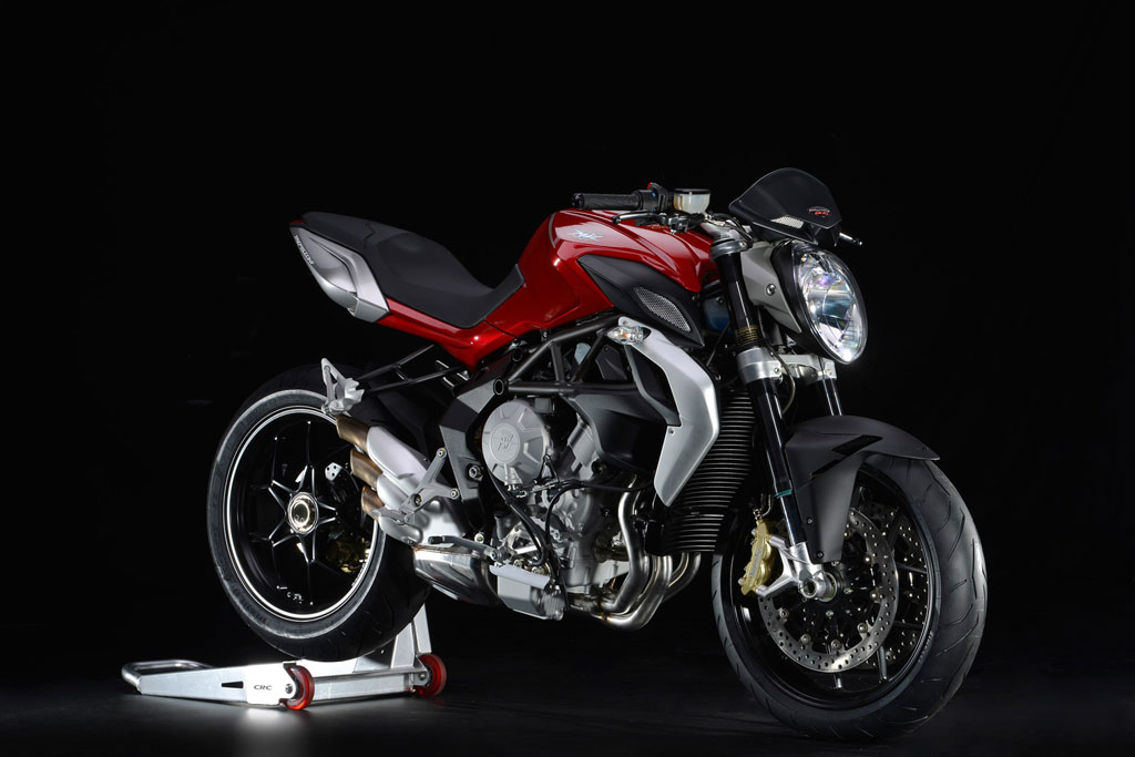 รูปภาพ เอ็มวี ออกุสต้า MV Agusta Brutale 800 ABS ปี 2014