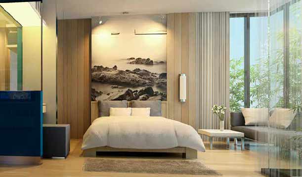 รูปภาพ ชาโตว์ อินทาวน์ สุขุมวิท 62/1 (Chateau In Town Sukhumvit 62/1)