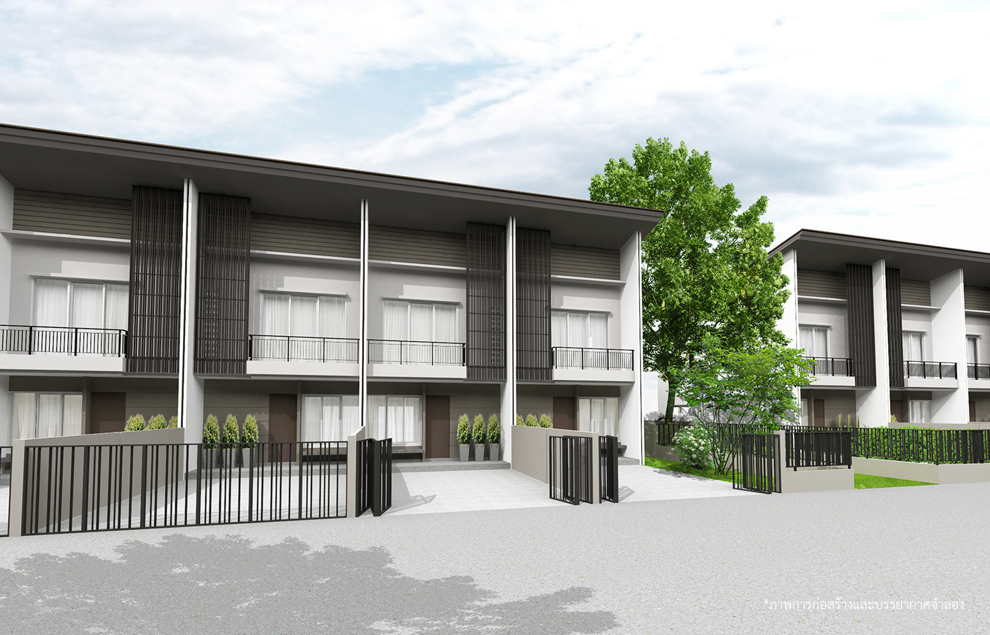 รูปภาพ โครงการเคหะชุมชนและบริการชุมชนสมุทรปราการ (บางพลี ทาวน์โฮม 2) (Samut Prakan (Bang Phli Townhome 2) by NHA)