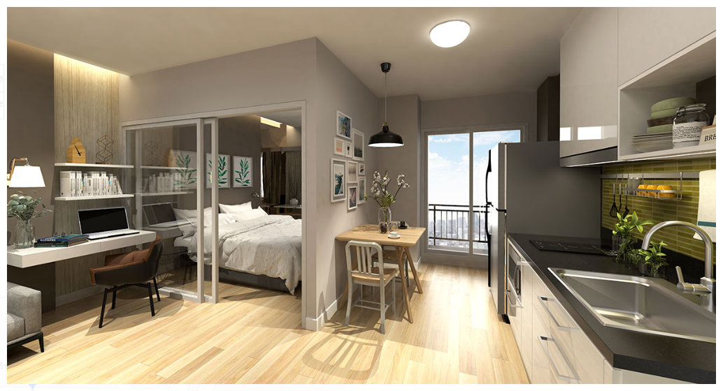 รูปภาพ เดอะ เอ็น เอช เอ คอนโด ประชานิเวศน์ 3 (The NHA Condo Prachanivect 3)