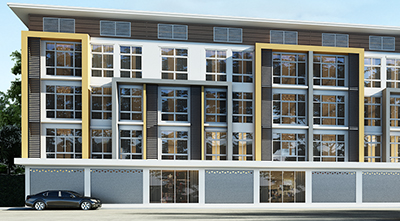 รูปภาพ สุวรรณภูมิทาวน์ @หัวตะเข้ (Suvarnabhumi Town @Hua Takhe)