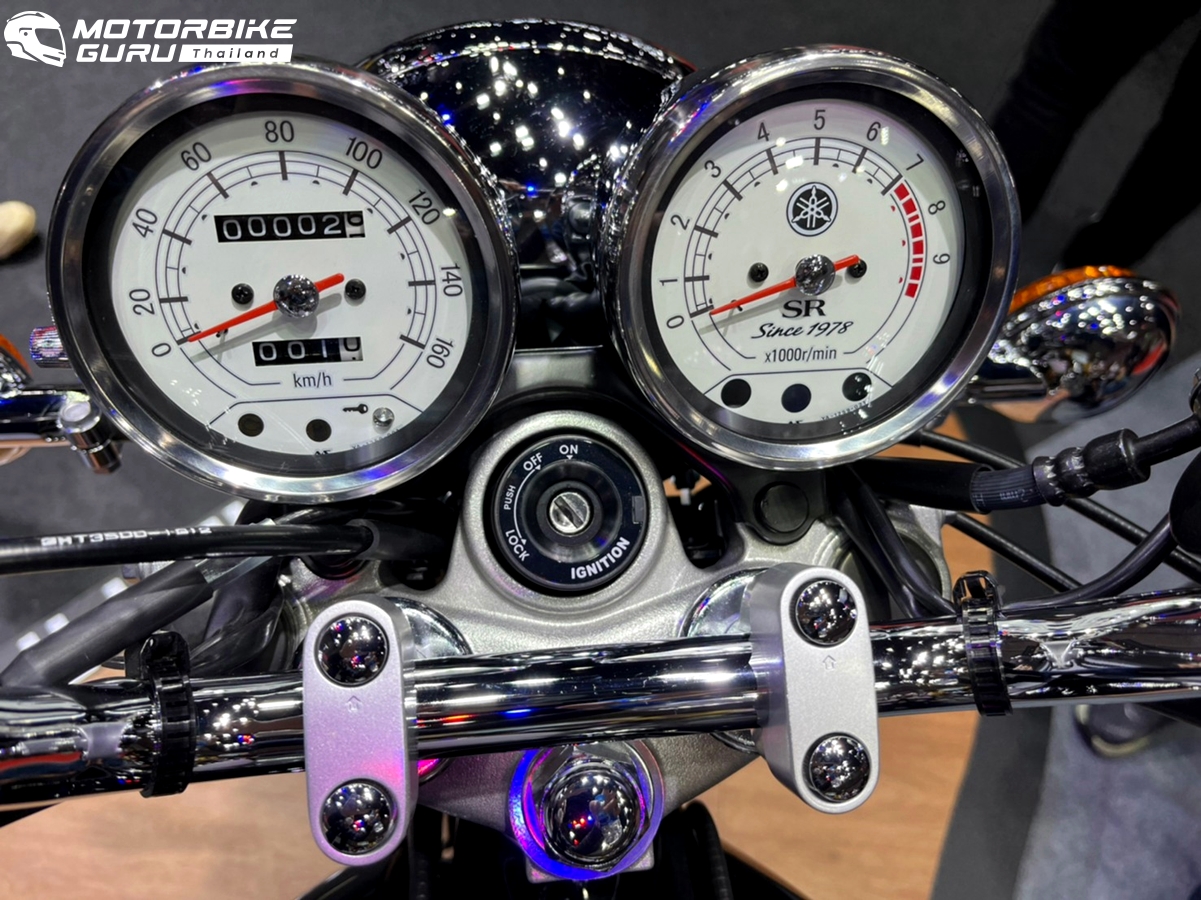 รูปภาพ ยามาฮ่า Yamaha SR400 (Standard) ปี 2022