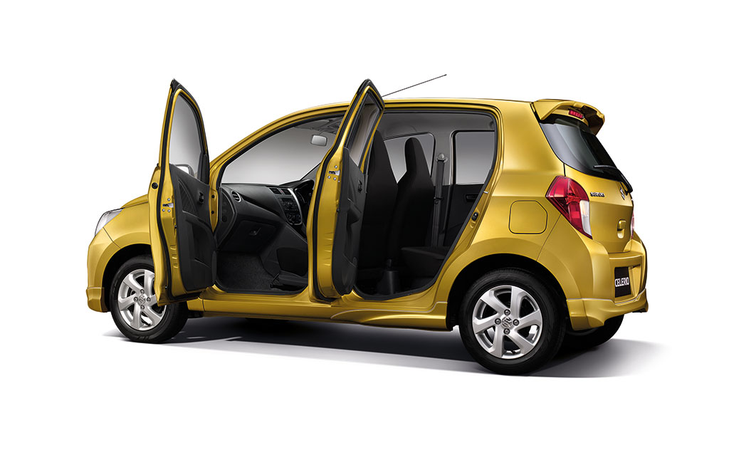 รูปภาพ ซูซูกิ Suzuki Celerio GX CVT ปี 2014