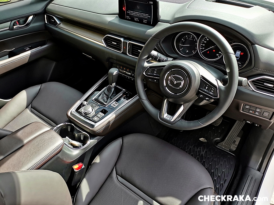 รูปภาพ มาสด้า Mazda CX-8 2.2 XDL Exculusive Skyactiv-D AWD 6 Seat ปี 2021