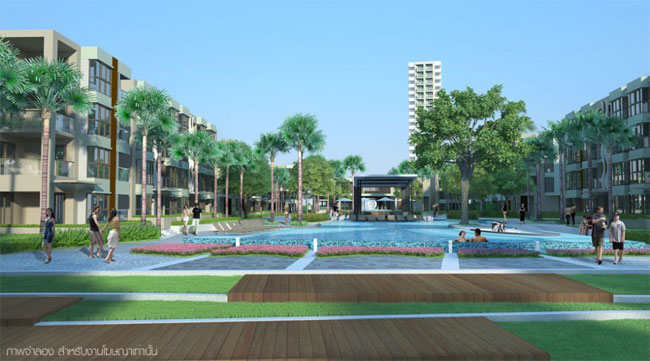 รูปภาพ ลุมพินี พาร์คบีช ชะอำ (Lumpini Park Beach Cha-am)