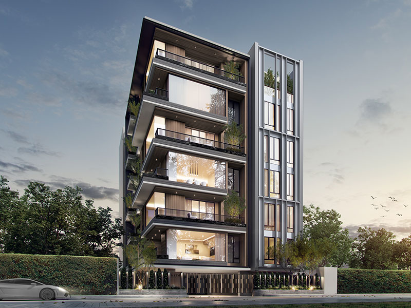 รูปภาพ คาล์ม เพนท์เฮ้าส์ (KALM Penthouse)