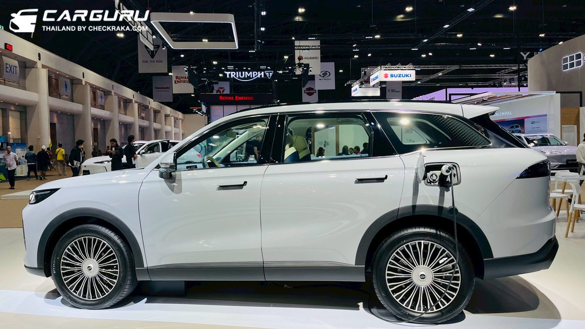 รูปภาพ เฌอรี่ Chery Tiggo 9 PHEV CSH ปี 2025