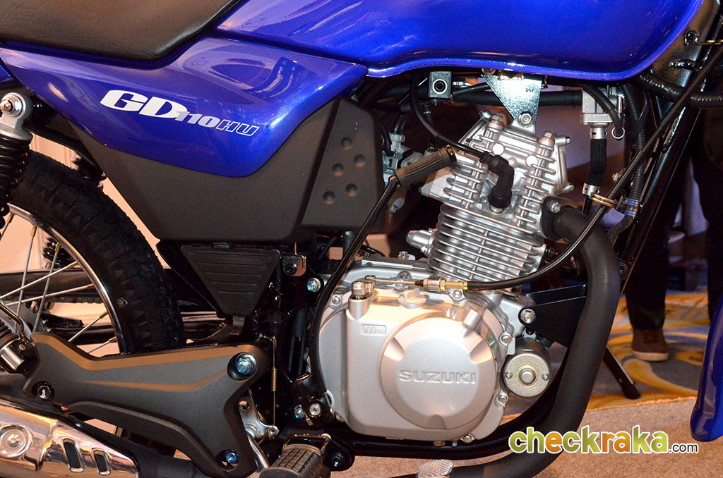 รูปภาพ ซูซูกิ Suzuki GD110 HU (Standard) ปี 2015