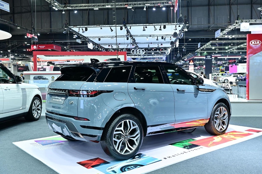 รูปภาพ แลนด์โรเวอร์ Land Rover Range Rover Evoque 2.0 Litre Ingenium Diesel SE ปี 2019