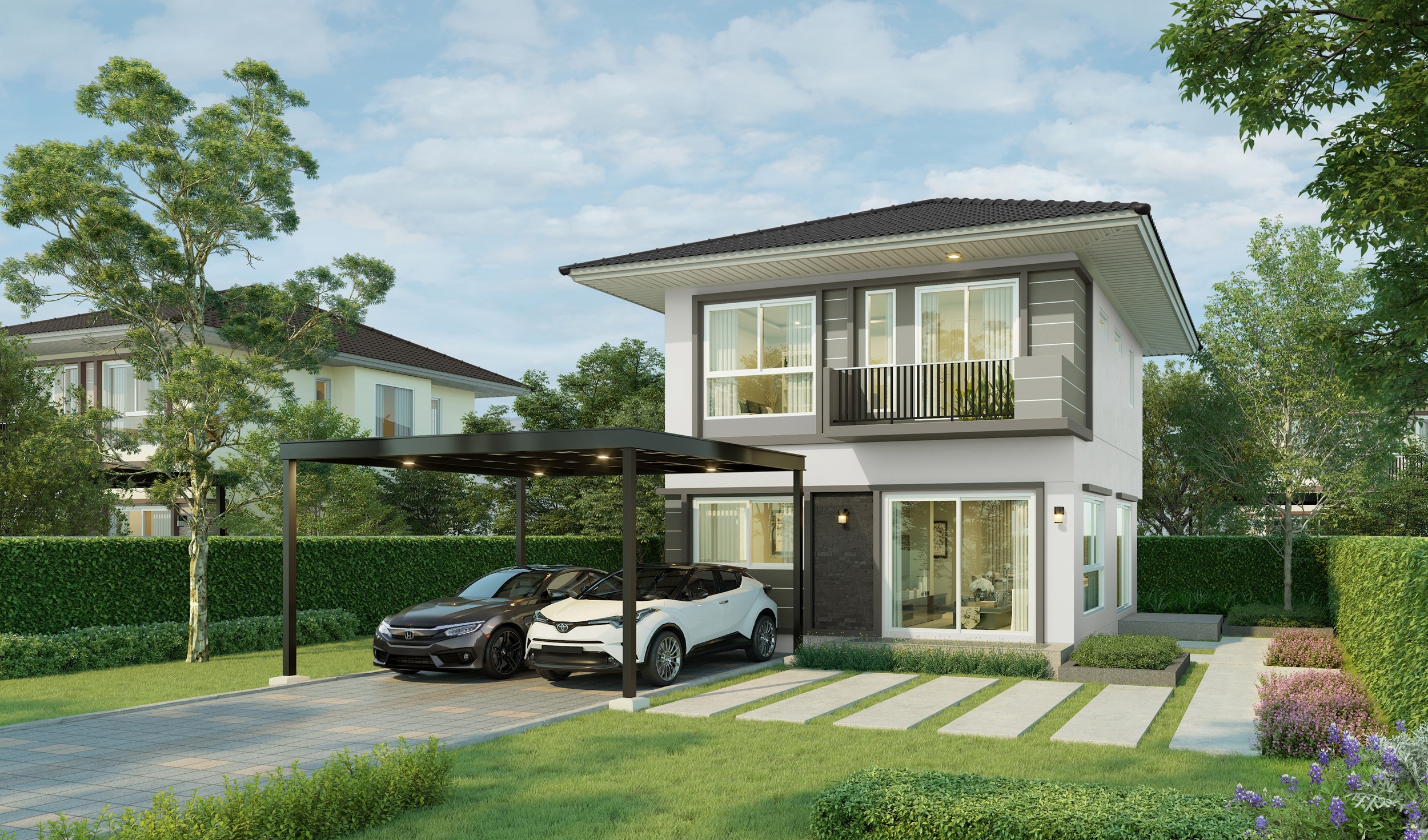 รูปภาพ ศุภาลัย วิลล์ พัทยา-มอเตอร์เวย์ (Supalai Ville Pattaya-Motorway)