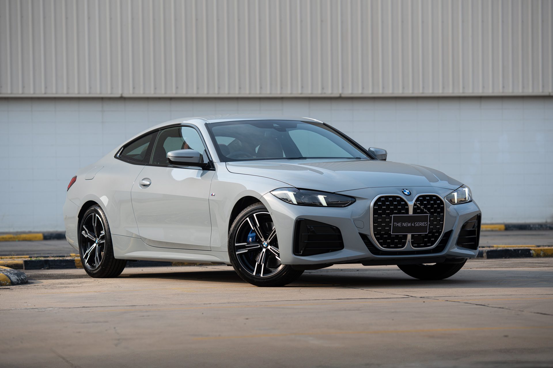 รูปภาพ บีเอ็มดับเบิลยู BMW Series 4 420i Coupe M Sport ปี 2025