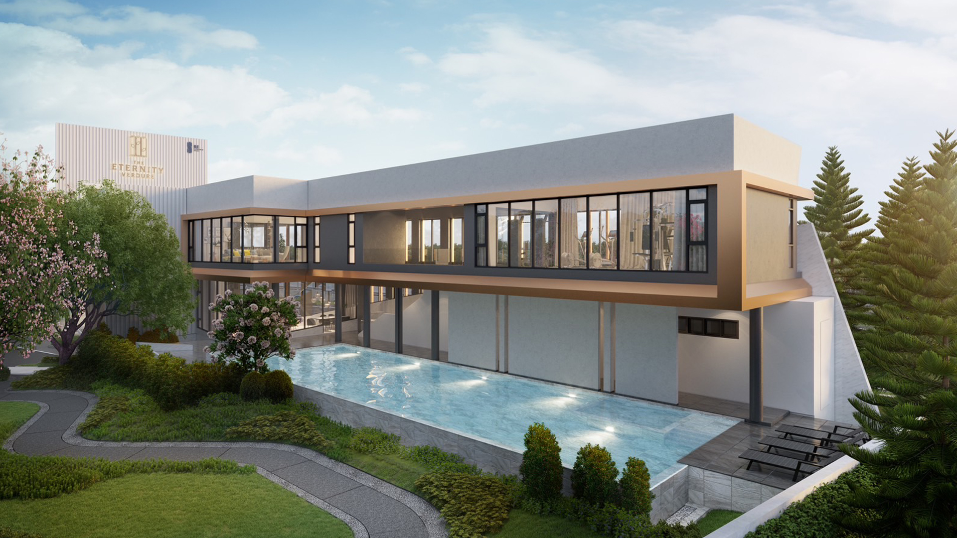 รูปภาพ ดิ อิเธอร์นิตี้ เวอร์ดัวร์ พระราม 9-วงแหวน (The Eternity Verdure Rama 9-Wongwaen)