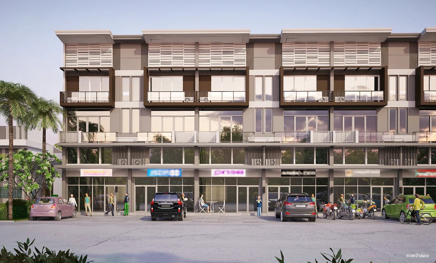 รูปภาพ นราไพรเวท @นราวดี ซิตี้ พาร์ค (Nara Private @Narawadee City Park)