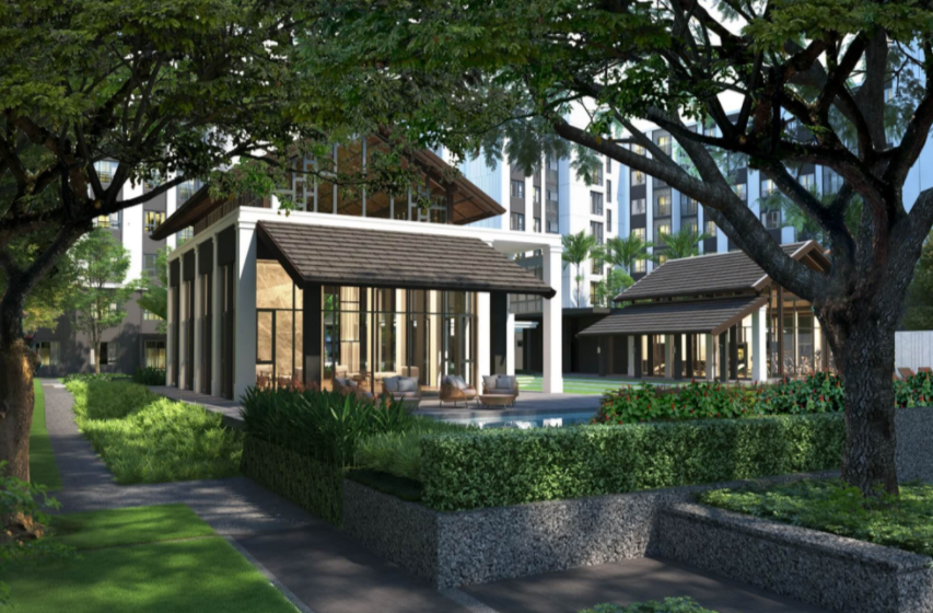 รูปภาพ เอสเซ็นท์ พาร์ควิลล์ เชียงใหม่ (Escent Parkville Chiangmai)