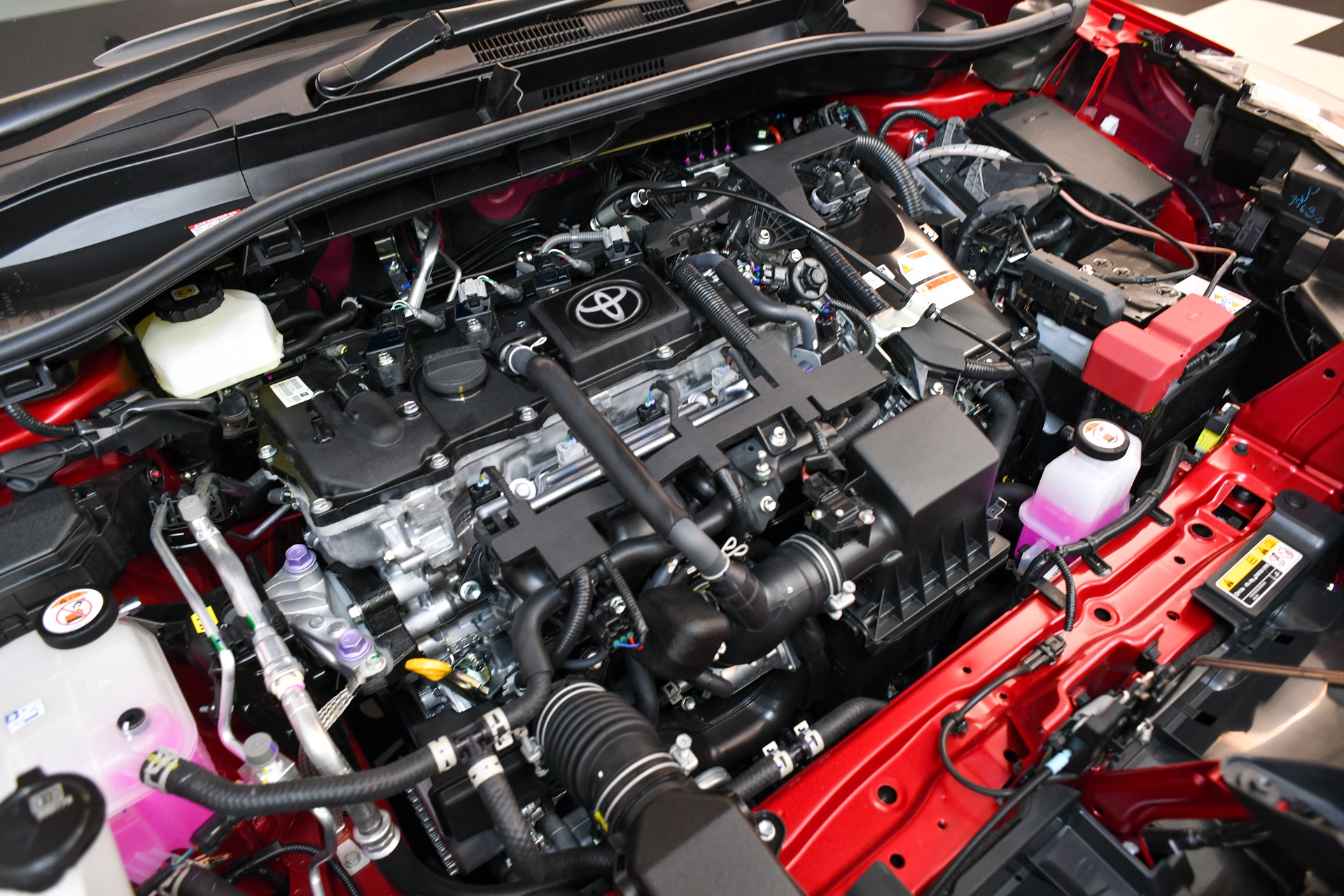 รูปภาพ โตโยต้า Toyota Corolla Cross HEV GR Sport ปี 2026