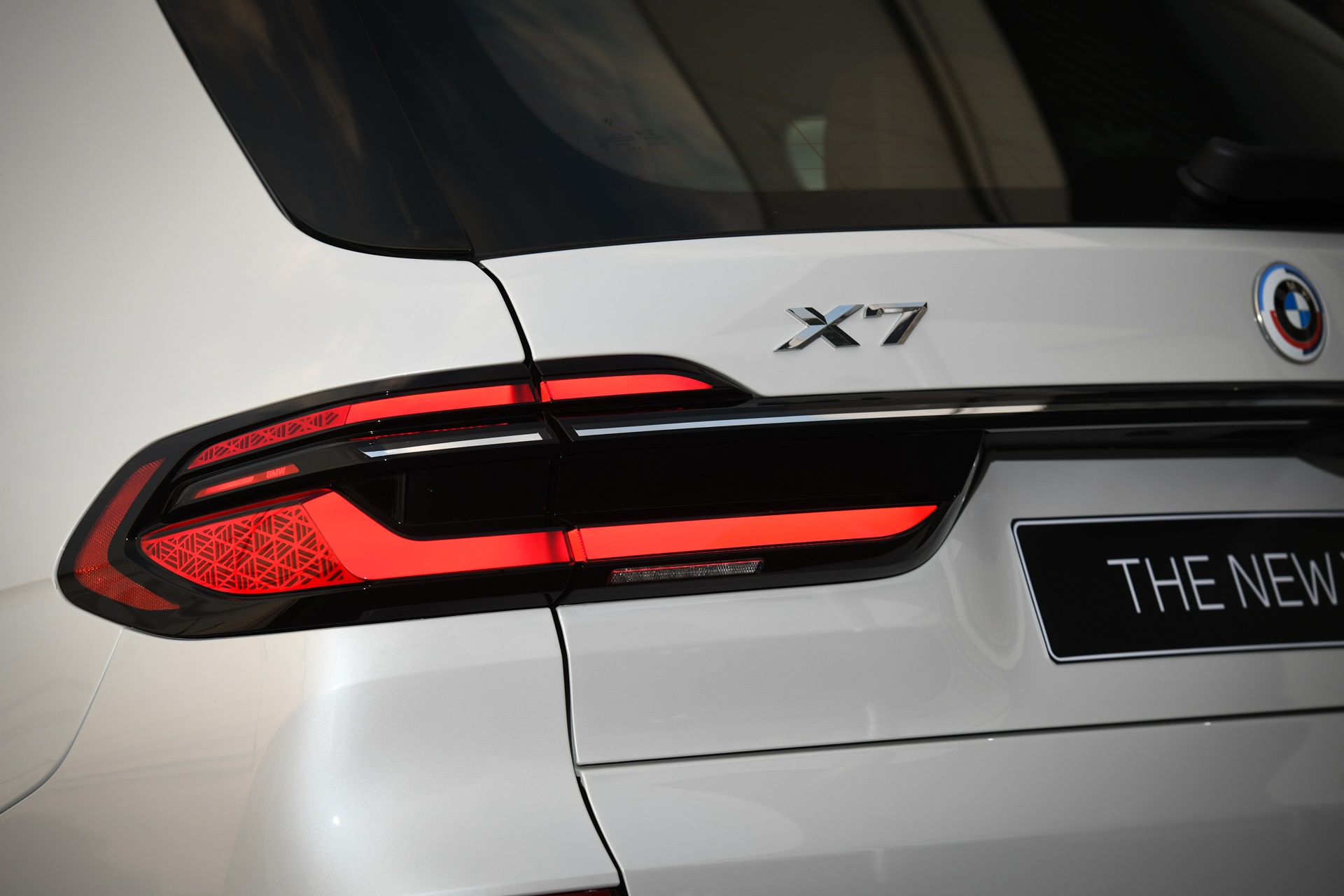 รูปภาพ บีเอ็มดับเบิลยู BMW X7 XDrive40d M Sport ปี 2023