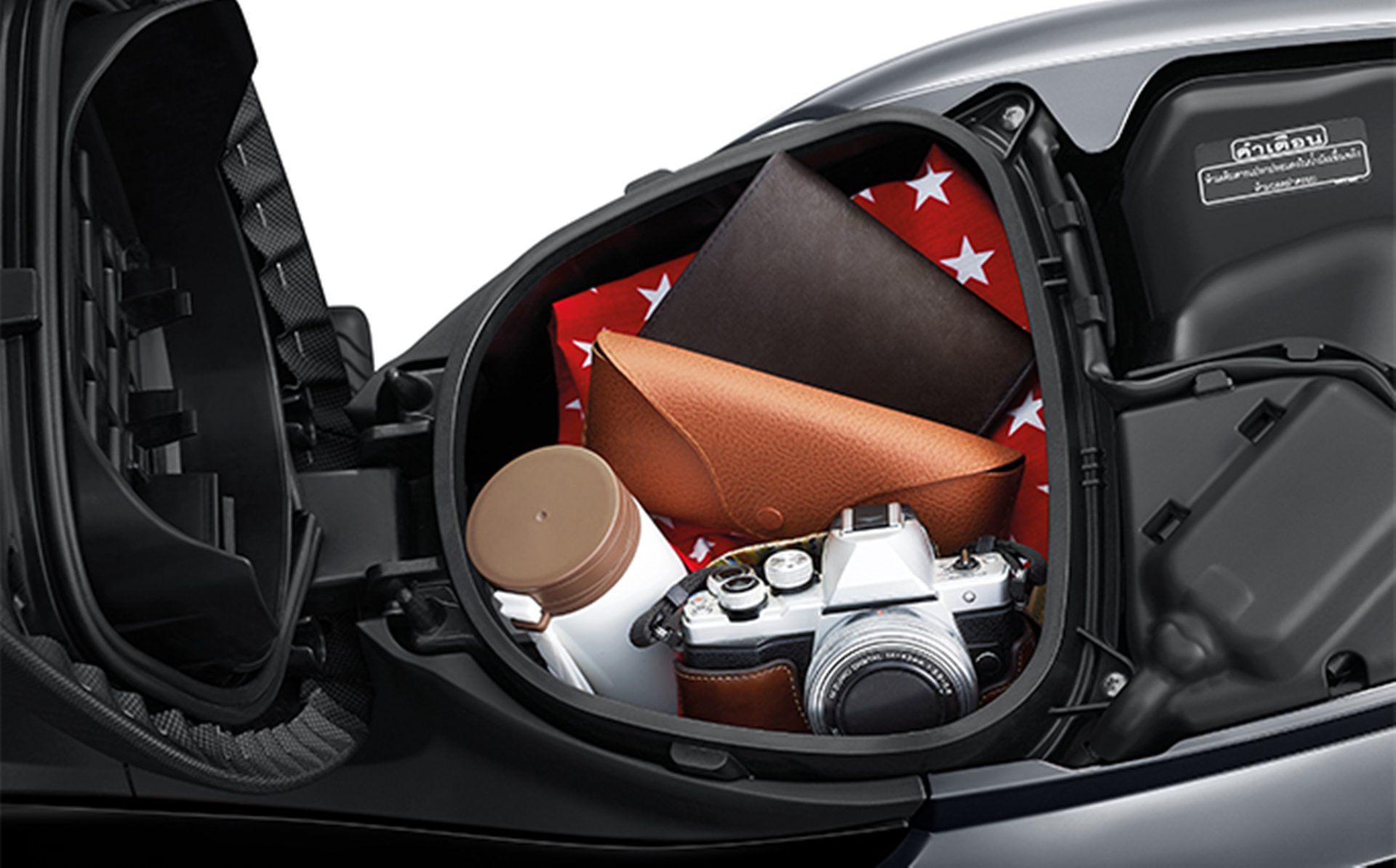 รูปภาพ ฮอนด้า Honda Wave 110i สตาร์ทมือ ล้อแม็ก ปี 2024