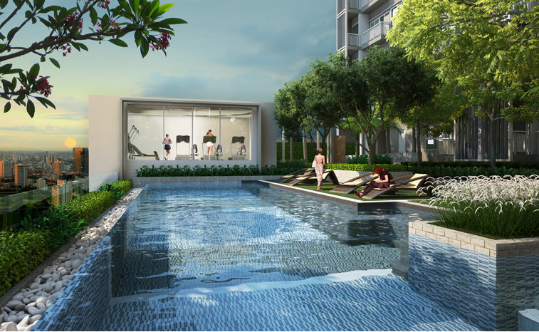 รูปภาพ เดอะ พาร์คแลนด์ แกรนด์ อโศก-เพชรบุรี (The Parkland Grand Asoke-Phetchaburi)